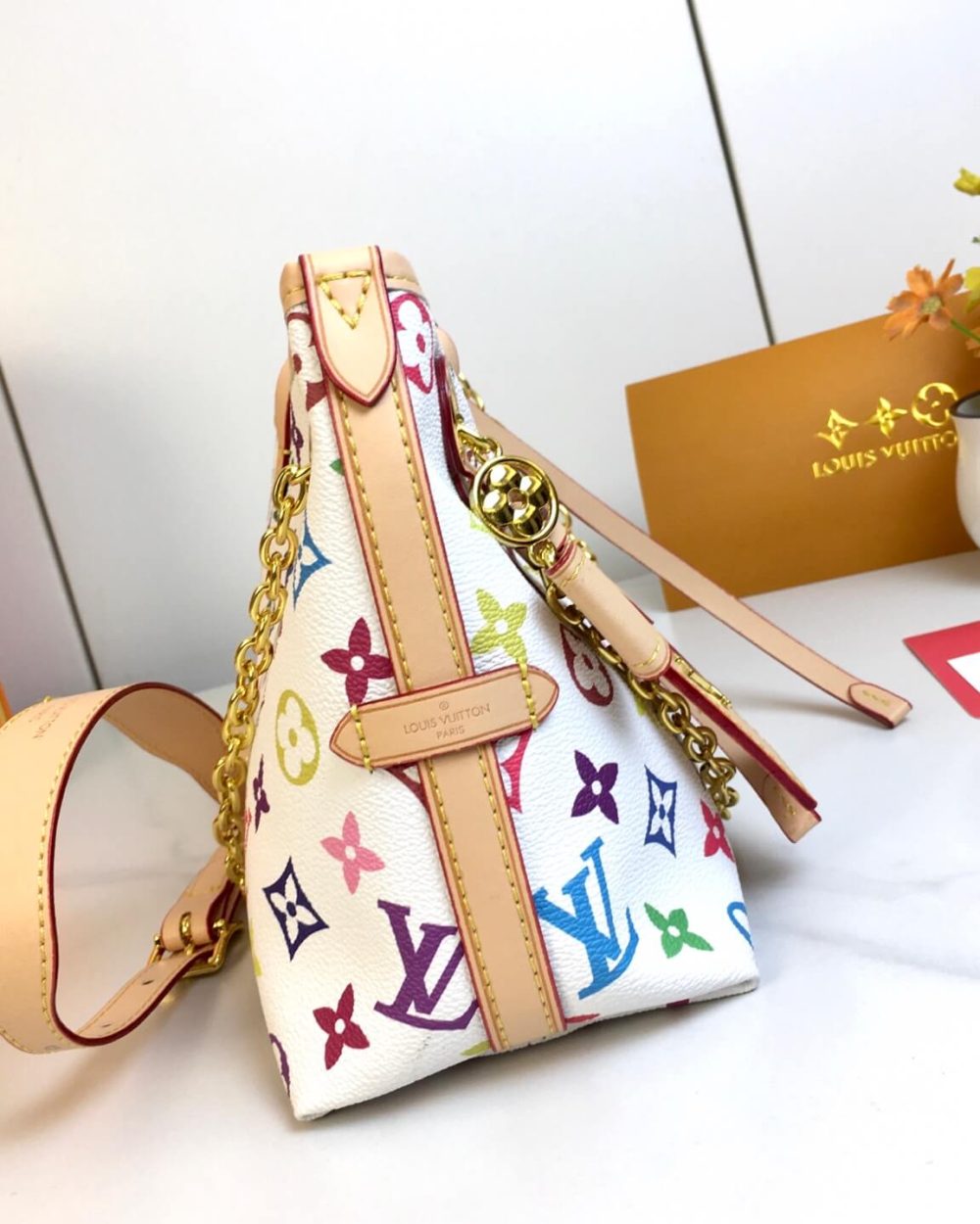 1:1 Replica Louis Vuitton LV Carryall BB Monogram Luxury Bag For Women M13014 - 26 cm