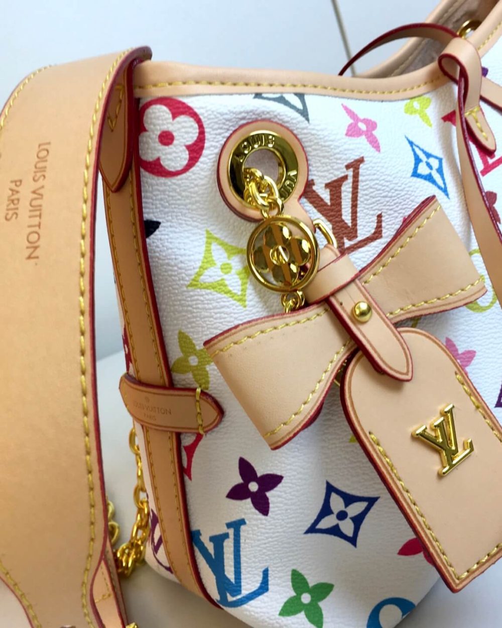 1:1 Replica Louis Vuitton LV Carryall BB Monogram Luxury Bag For Women M13014 - 26 cm