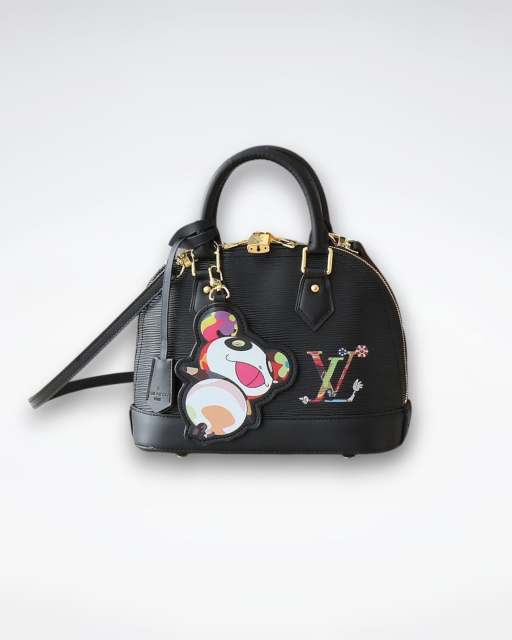 1:1 Replica Louis Vuitton LV X TM  Alma BB Epi Luxury Bag For Women M13670 - 23.5 cm