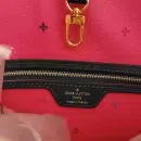 1:1 Replica Louis Vuitton LV Midnight Fuschia Neverfull MM Monogram Luxury Bag For Women - 31cm/ 12.3in
