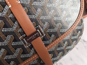 Goyard belvedere messenger bag - 21cm
