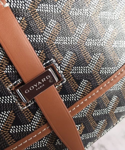 Goyard belvedere messenger bag - 21cm