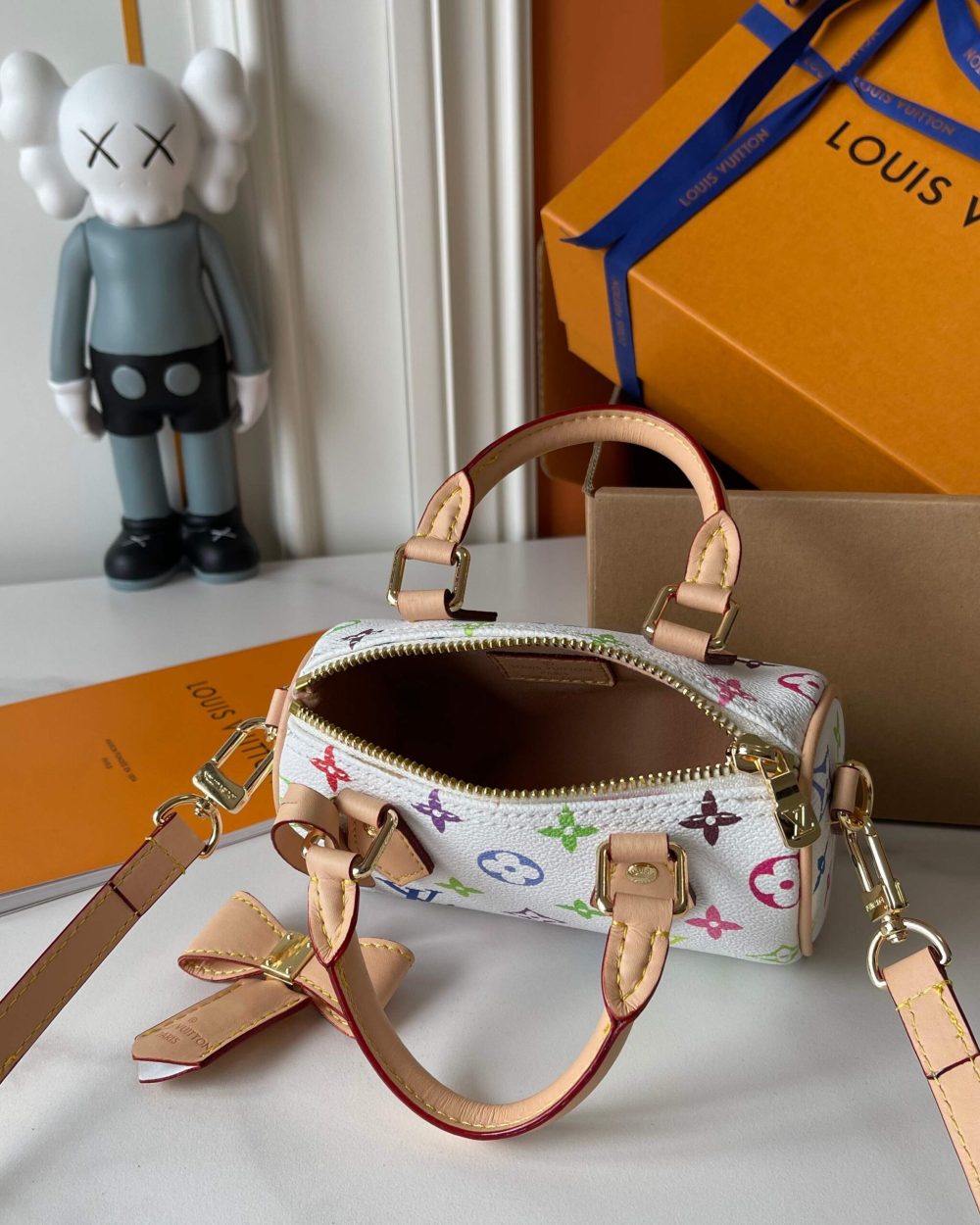 1:1 Replica Louis Vuitton LV x TM Nano Speedy Autres Toiles Monogram Luxury Bag For Women M13391 - 16cm/ 6.3in