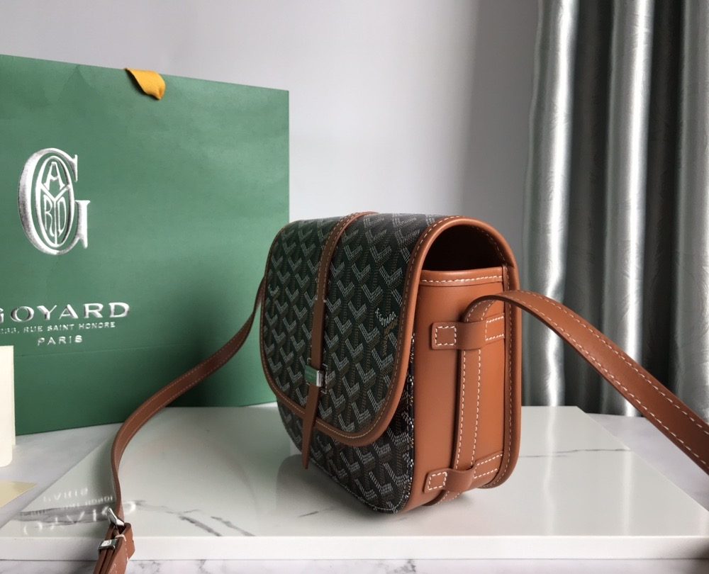 Goyard belvedere messenger bag - 21cm