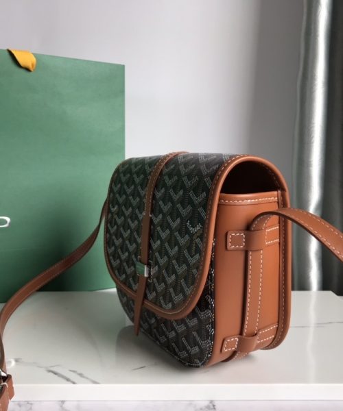 Goyard belvedere messenger bag - 21cm