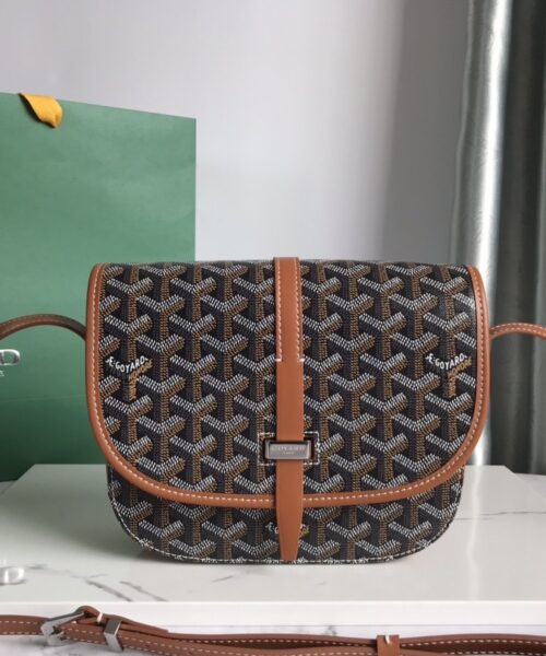 Goyard belvedere messenger bag - 21cm