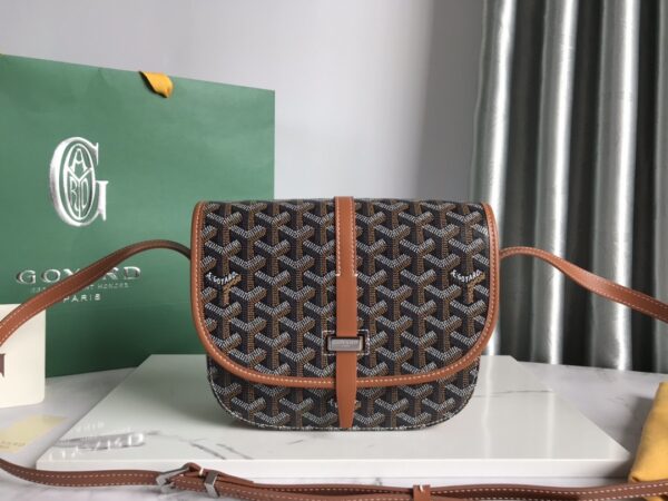 Louis Vuitton belvedere messenger bag - 21cm
