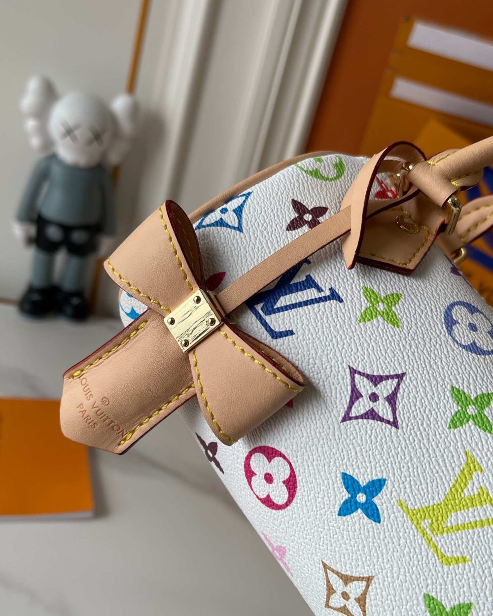 1:1 Replica Louis Vuitton LV x TM Nano Speedy Autres Toiles Monogram Luxury Bag For Women M13391 - 16cm/ 6.3in