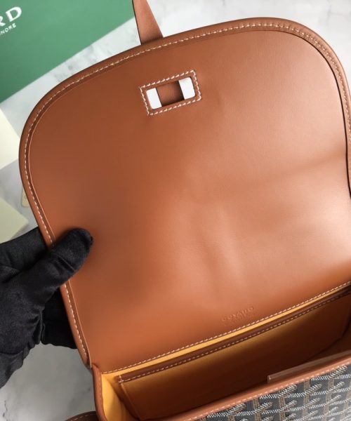 Goyard belvedere messenger bag - 21cm