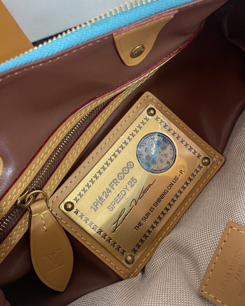 1:1 Replica Louis Vuitton LV Speedy P9 Bandoulière 25 Monogram Pattern Luxury Bag For Women 9.8in/25cm - M1156124