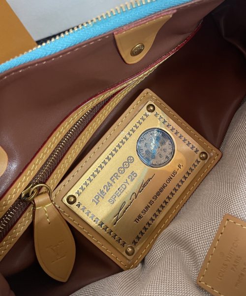 1:1 Replica Louis Vuitton LV Speedy P9 Bandoulière 25 Monogram Pattern Luxury Bag For Women 9.8in/25cm - M1156124