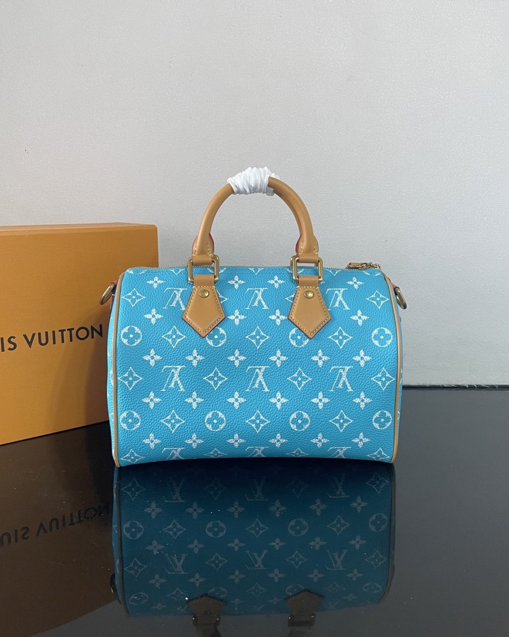 1:1 Replica Louis Vuitton LV Speedy P9 Bandoulière 25 Monogram Pattern Luxury Bag For Women 9.8in/25cm - M1156124