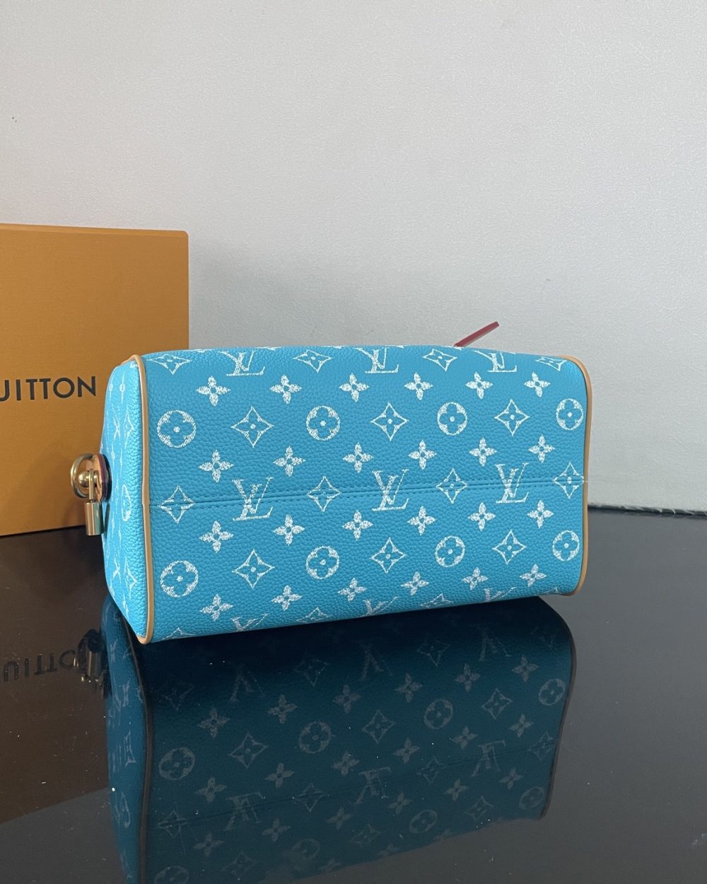 1:1 Replica Louis Vuitton LV Speedy P9 Bandoulière 25 Monogram Pattern Luxury Bag For Women 9.8in/25cm - M1156124