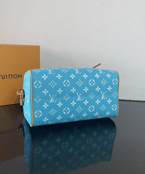 1:1 Replica Louis Vuitton LV Speedy P9 Bandoulière 25 Monogram Pattern Luxury Bag For Women 9.8in/25cm - M1156124