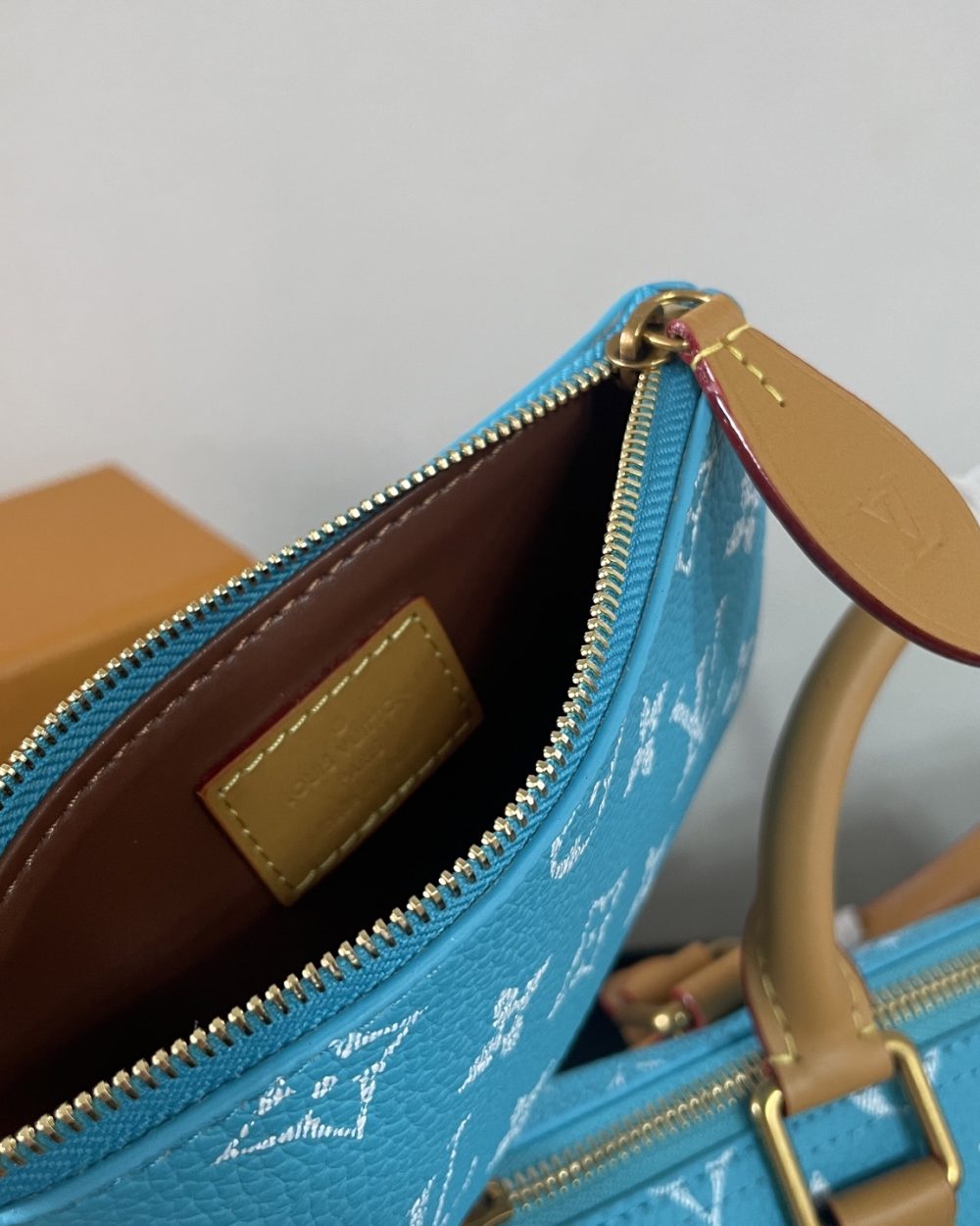 1:1 Replica Louis Vuitton LV Speedy P9 Bandoulière 25 Monogram Pattern Luxury Bag For Women 9.8in/25cm - M1156124