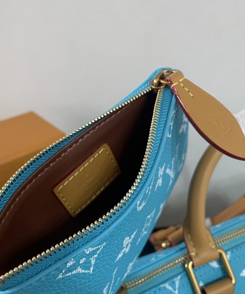 1:1 Replica Louis Vuitton LV Speedy P9 Bandoulière 25 Monogram Pattern Luxury Bag For Women 9.8in/25cm - M1156124