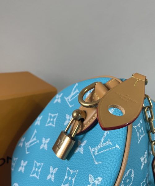 1:1 Replica Louis Vuitton LV Speedy P9 Bandoulière 25 Monogram Pattern Luxury Bag For Women 9.8in/25cm - M1156124
