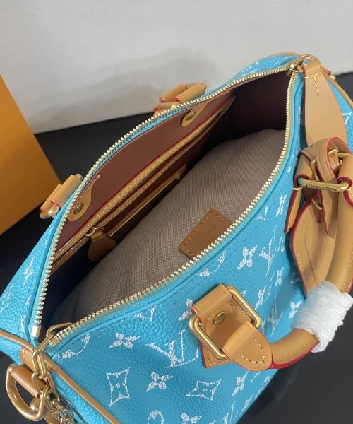 1:1 Replica Louis Vuitton LV Speedy P9 Bandoulière 25 Monogram Pattern Luxury Bag For Women 9.8in/25cm - M1156124