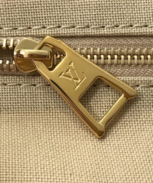 1:1 Replica Louis Vuitton MONOGRAM GIANT ONTHEGO GM WHITE KHAKI GREEN BEIGE Bag 41cm