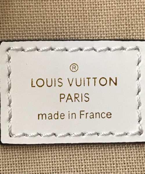 1:1 Replica Louis Vuitton MONOGRAM GIANT ONTHEGO GM WHITE KHAKI GREEN BEIGE Bag 41cm