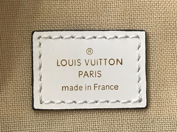 1:1 Replica Louis Vuitton MONOGRAM GIANT ONTHEGO GM WHITE KHAKI GREEN BEIGE Bag 41cm