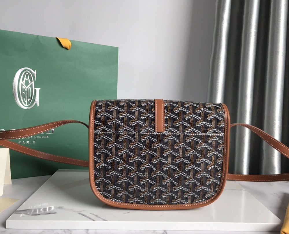 Goyard belvedere messenger bag - 21cm