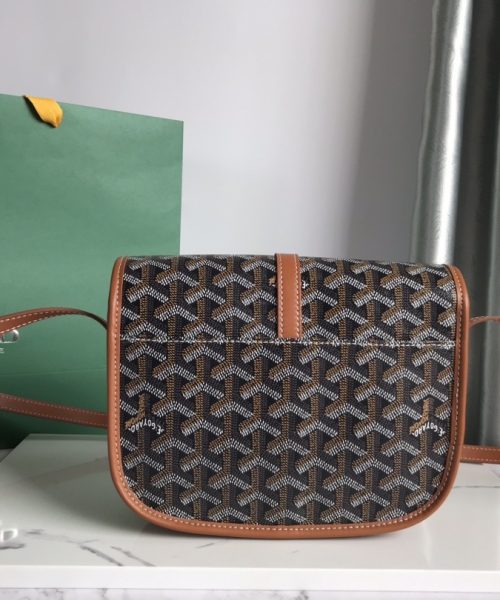 Goyard belvedere messenger bag - 21cm