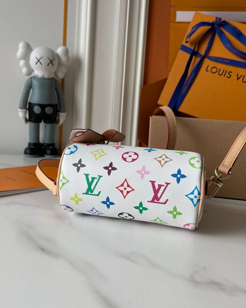 1:1 Replica Louis Vuitton LV x TM Nano Speedy Autres Toiles Monogram Luxury Bag For Women M13391 - 16cm/ 6.3in