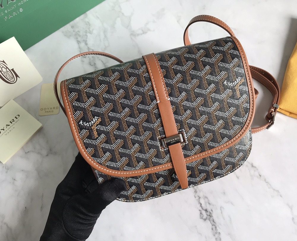 Goyard belvedere messenger bag - 21cm