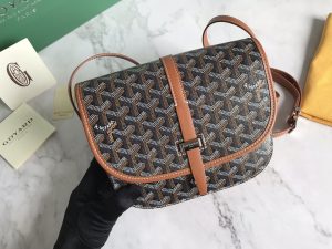Goyard belvedere messenger bag - 21cm