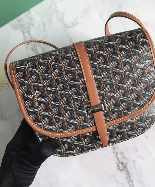 Goyard belvedere messenger bag - 21cm
