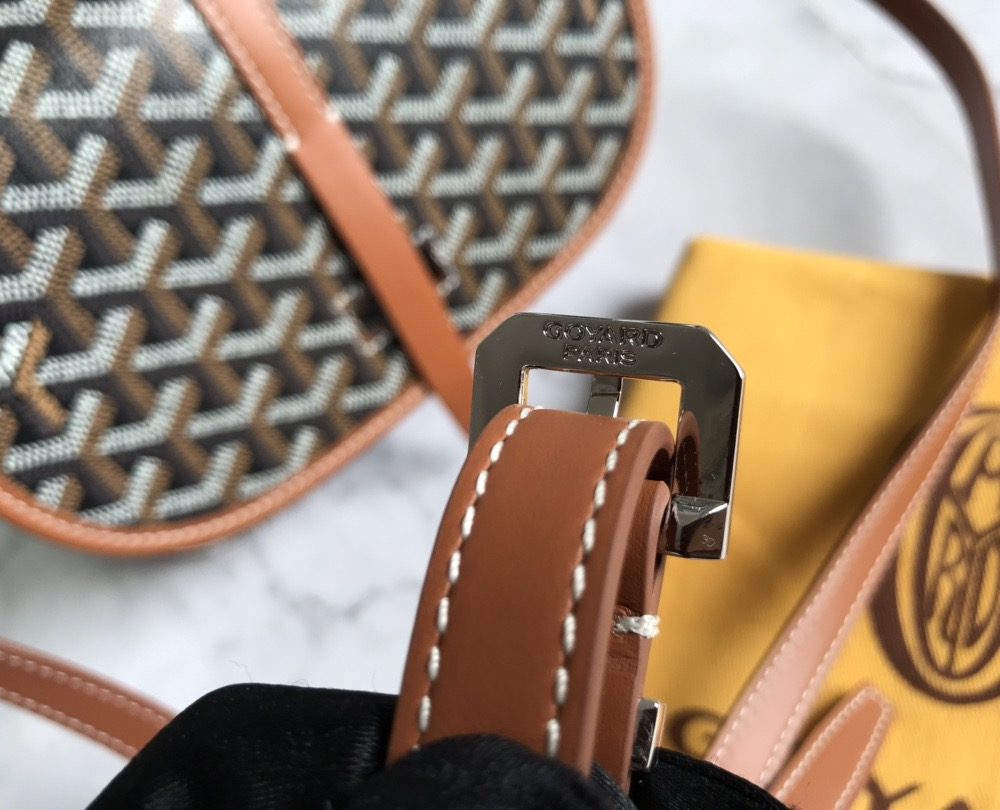 Goyard belvedere messenger bag - 21cm