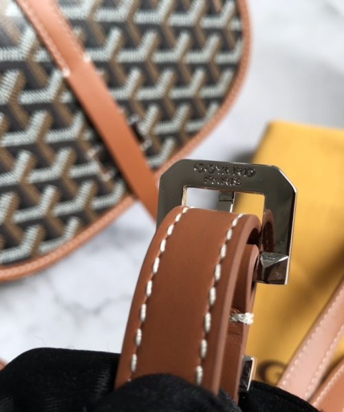 Goyard belvedere messenger bag - 21cm