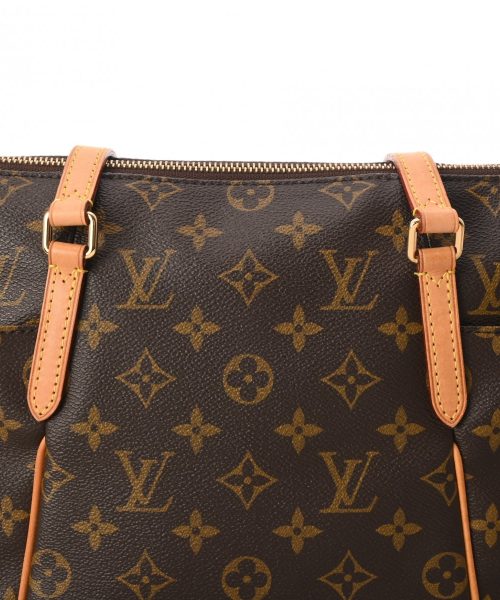 1:1 Replica Louis Vuitton Monogram Totally PM New Model Brown M41016 Monogram Canvas - 28cm