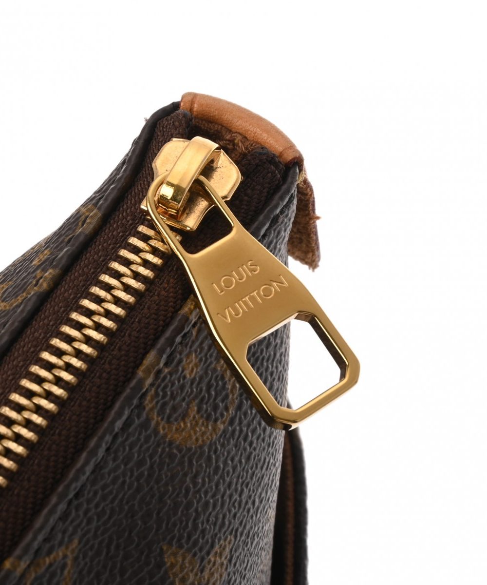 1:1 Replica Louis Vuitton Monogram Totally PM New Model Brown M41016 Monogram Canvas - 28cm