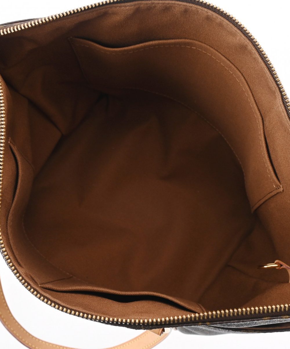 1:1 Replica Louis Vuitton Monogram Totally PM New Model Brown M41016 Monogram Canvas - 28cm