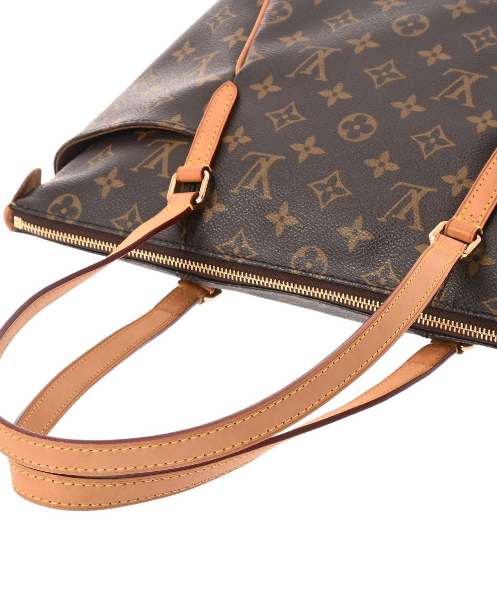 1:1 Replica Louis Vuitton Monogram Totally PM New Model Brown M41016 Monogram Canvas - 28cm
