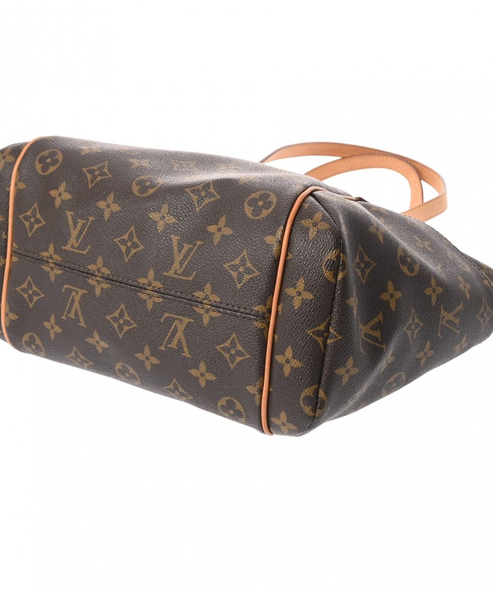 1:1 Replica Louis Vuitton Monogram Totally PM New Model Brown M41016 Monogram Canvas - 28cm