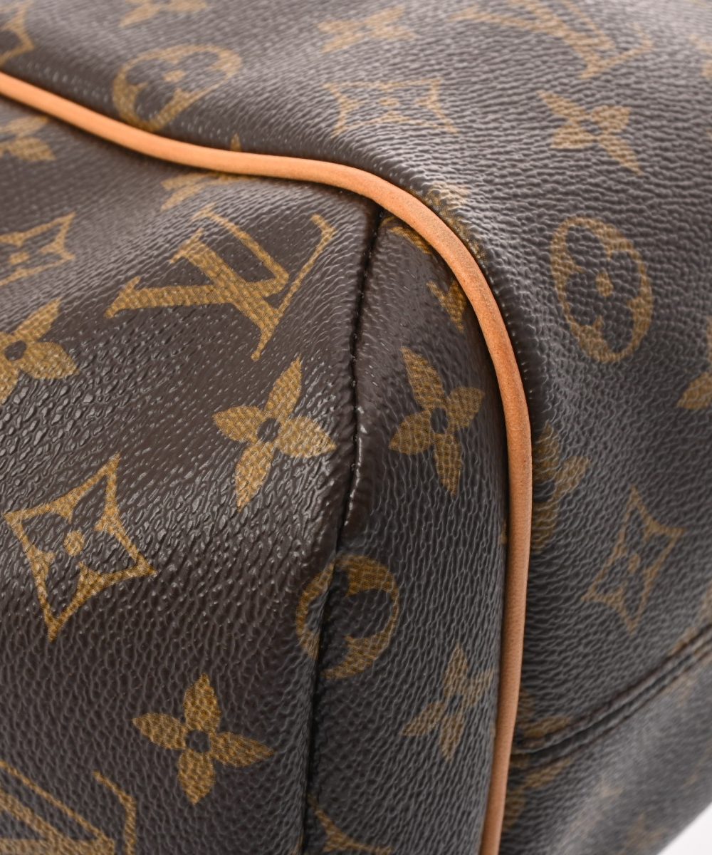 1:1 Replica Louis Vuitton Monogram Totally PM New Model Brown M41016 Monogram Canvas - 28cm