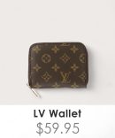 Louis Vuitton Wallet - WL006