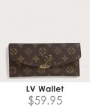 Louis Vuitton Wallet - WL004