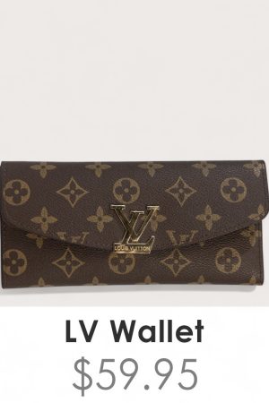 Louis Vuitton Wallet - WL004