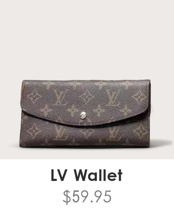 Louis Vuitton Wallet - WL048