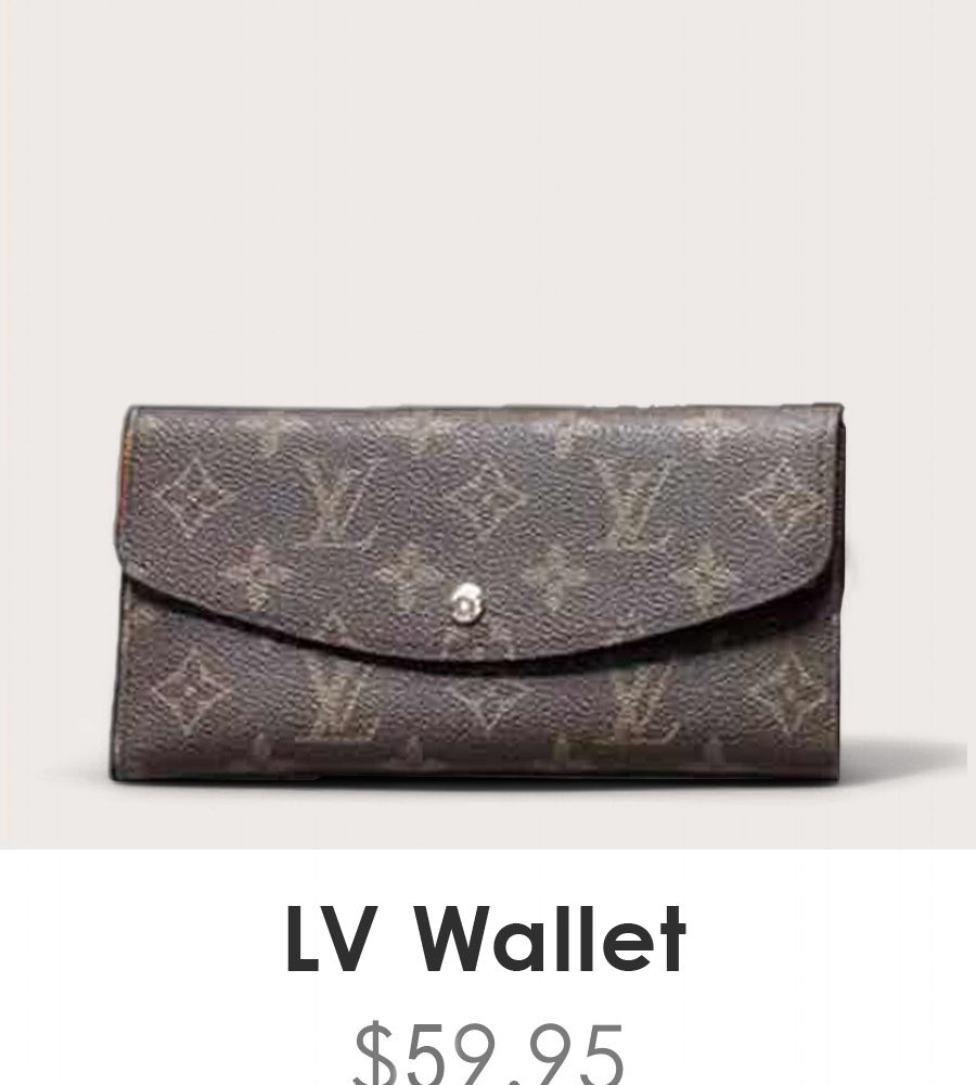 Louis Vuitton Wallet - WL048