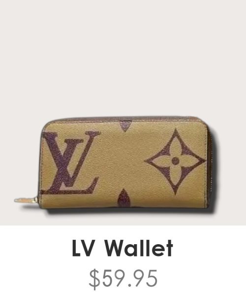 Louis Vuitton Wallet - WL050