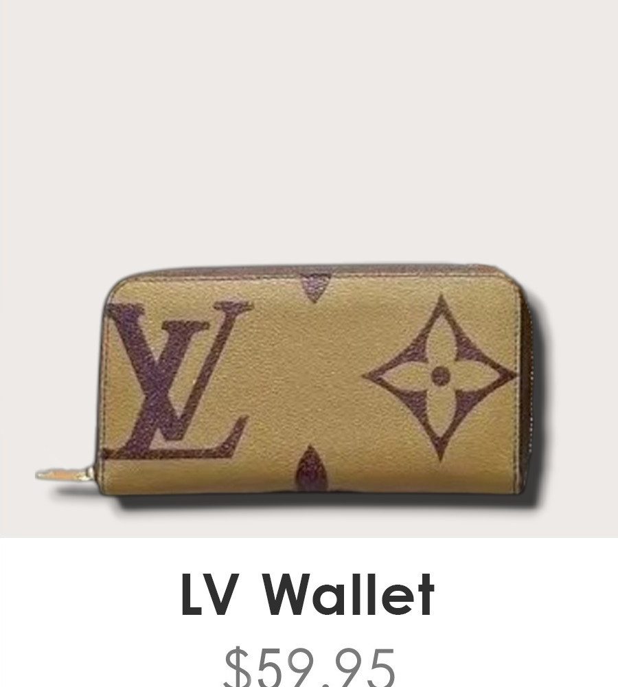 Louis Vuitton Wallet - WL050