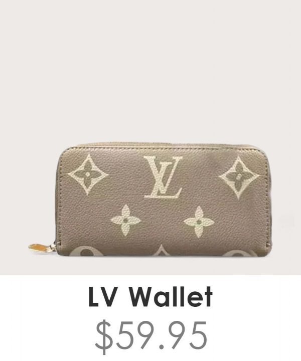 Louis Vuitton Wallet - WL043