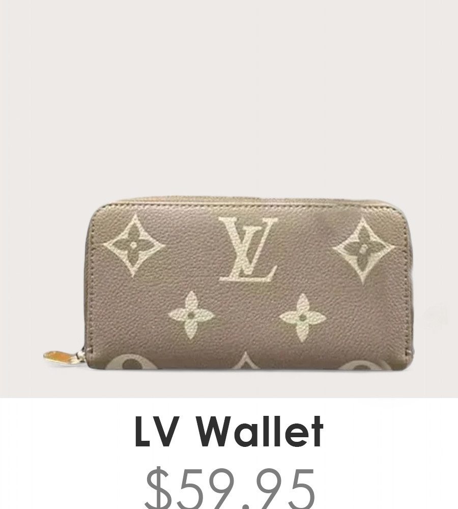Louis Vuitton Wallet - WL043