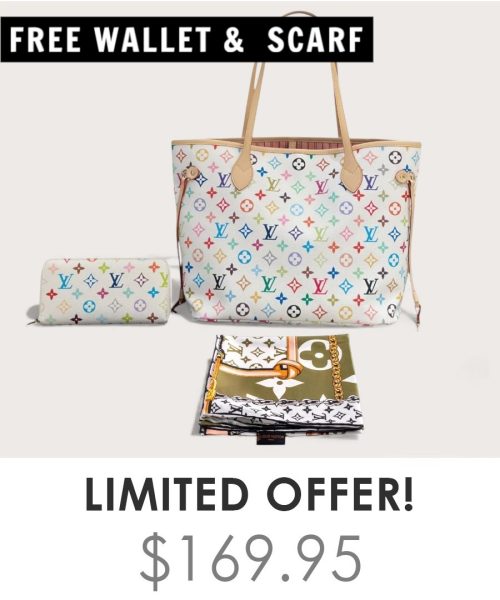 Big Bag + Gifts (FREE LV Wallet & FREE LV Scarf)