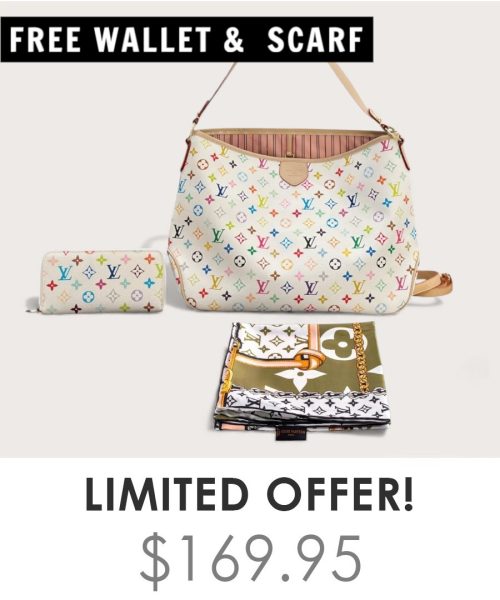 Big Bag + Gifts (FREE LV Wallet & FREE LV Scarf)